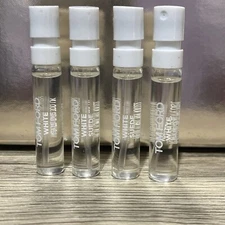 X4 Tom Ford WHITE SUEDE Eau De Parfum Spray .07oz/2ml Sample Size