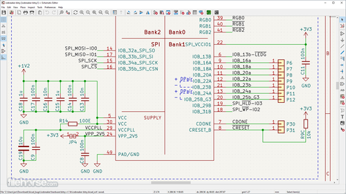 KiCad Electronics Design Automation Suite Schematics PCB Windows/MacOS | USB/DVD - Picture 9 of 17