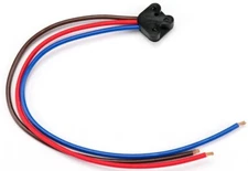 US MADE 1968 - 1982 Corvette Power Window Switch Repair Harness Left / Right C3