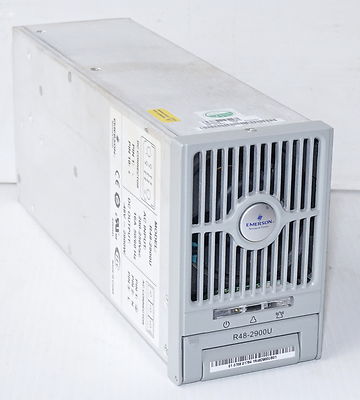 Emerson R48-2900U 2900W 48V Rectifier Power Supply (200/250VAC)