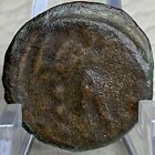 Very Rare 140Bc-90Bc Turduli People Celtic Coin Ancient Iberian Winged Cupid