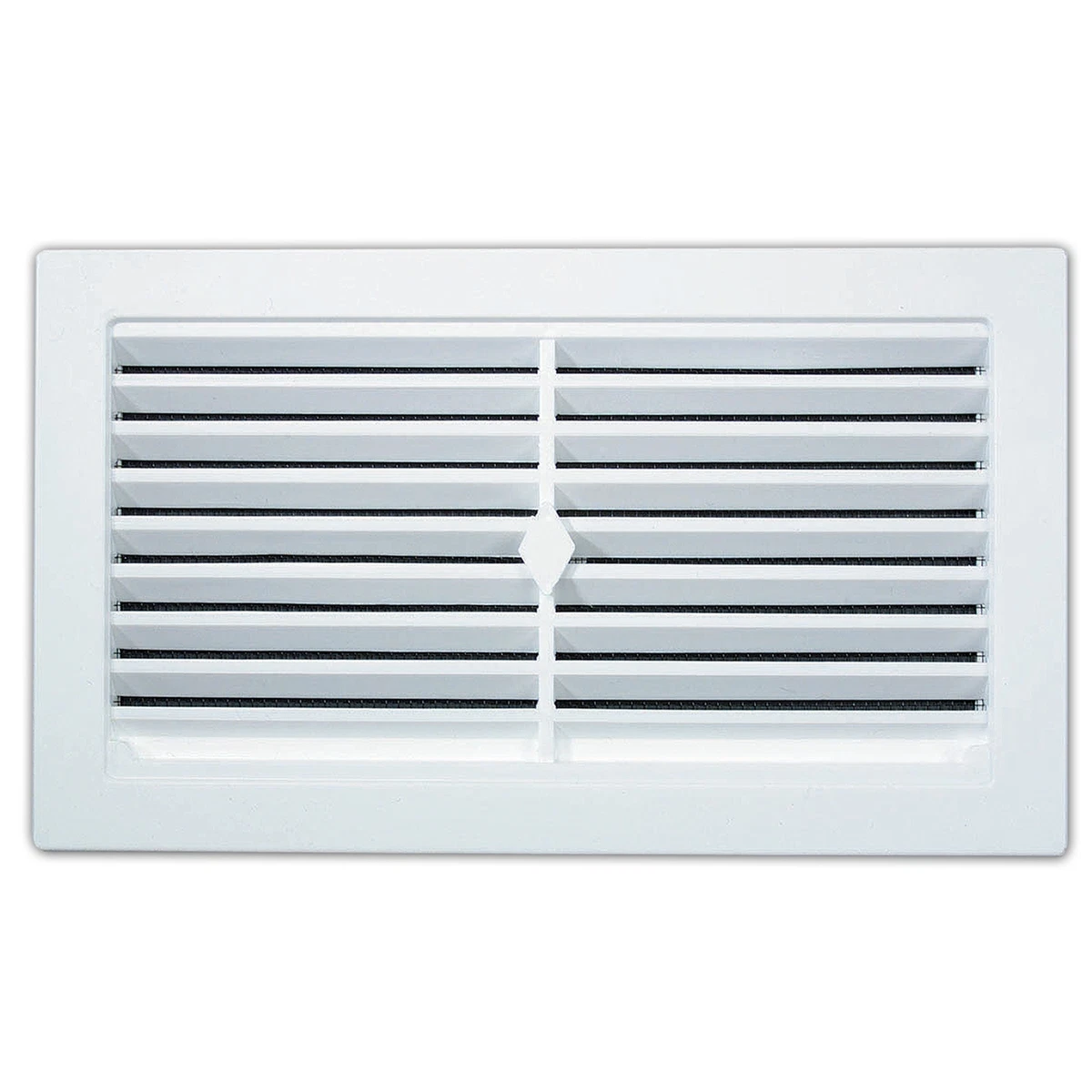 Haron WALL VENT 245x145mm White Plastic, Snap In Fixing u0026 Mesh Backing AUS  Brand | eBay