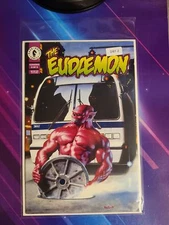 EUDAEMON #3 8.0 DARK HORSE COMIC BOOK D97-2