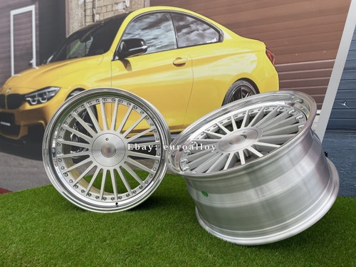 4 x 21 Inch 5x120/5x112 Alpina Style Silver Polished Wheels: Fits For F10 F30 - 第 6/21 張圖片