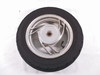 HINTERRADFELGE 10 ZOLL PEUGEOT V CLI 50 4T (2007-2013) MIT DEFEKT