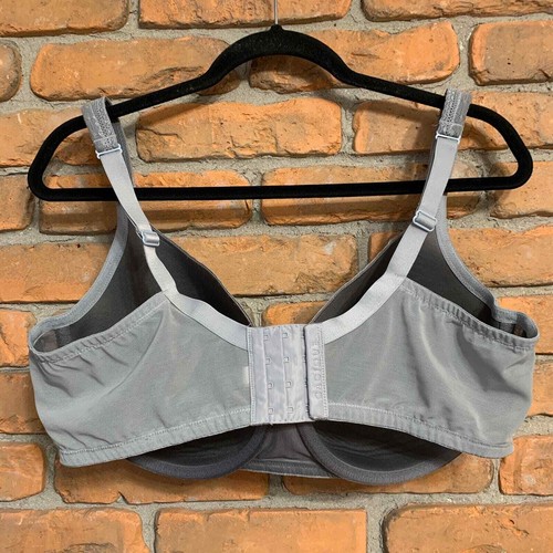 Cacique Modern Lace Lightly Lined Full Coverage Balconette Bra Womens Size 42DDD - Picture 2 of 5
