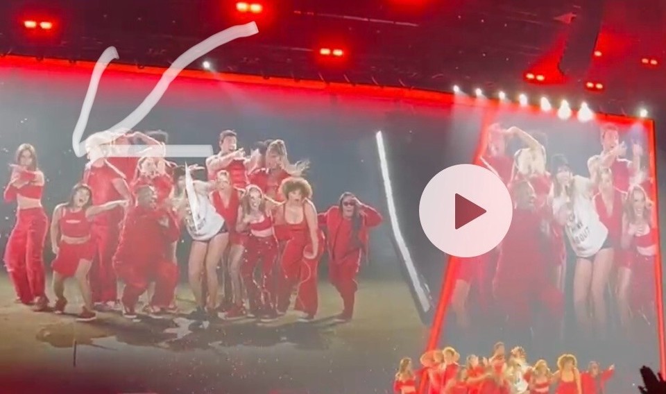 Taylor Swift-The ERAS Tour Confetti-Indy-RARE RED CONFETTI SQUARE from ...