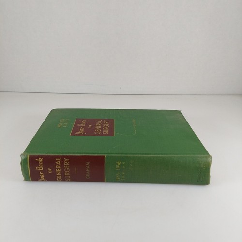 Year Book of General Surgery 1955 - 1956 Series by Evarts Graham Illustrated HC - Picture 2 of 13