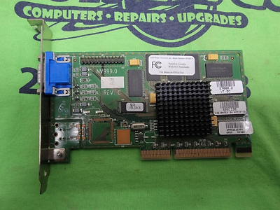 Visiontek NVIDIA NV999.0 16MB AGP Video Card VGA | eBay