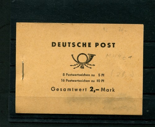 GDR MH 4c perforated non timbrato (KA-9)