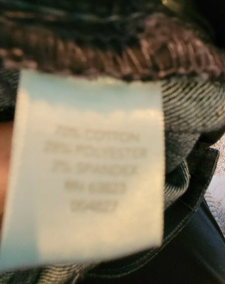 CJ Banks Women's Size 24W Jeans Dark Wash Stretch Straight NWOT 31" inseam Plus - Image 3 of 4