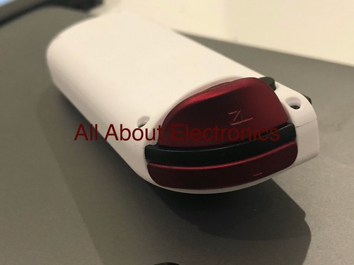 Nintendo Switch Custom Joy-Con Soft Touch White Joy Cons Controllers Red - Picture 6 of 18