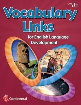 Vocabulary Links for English Language Development: Level H (Grade 8) - VERY GOOD