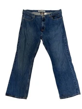 Harley Davidson Jeans Regular Bootcut Blue Mens Size 42x32 GUC👖