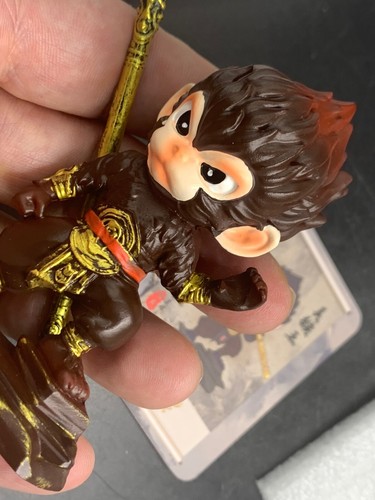 Black Myth: Wukong Doll Cartoon Figurine Statue 3.3” - Picture 9 of 23