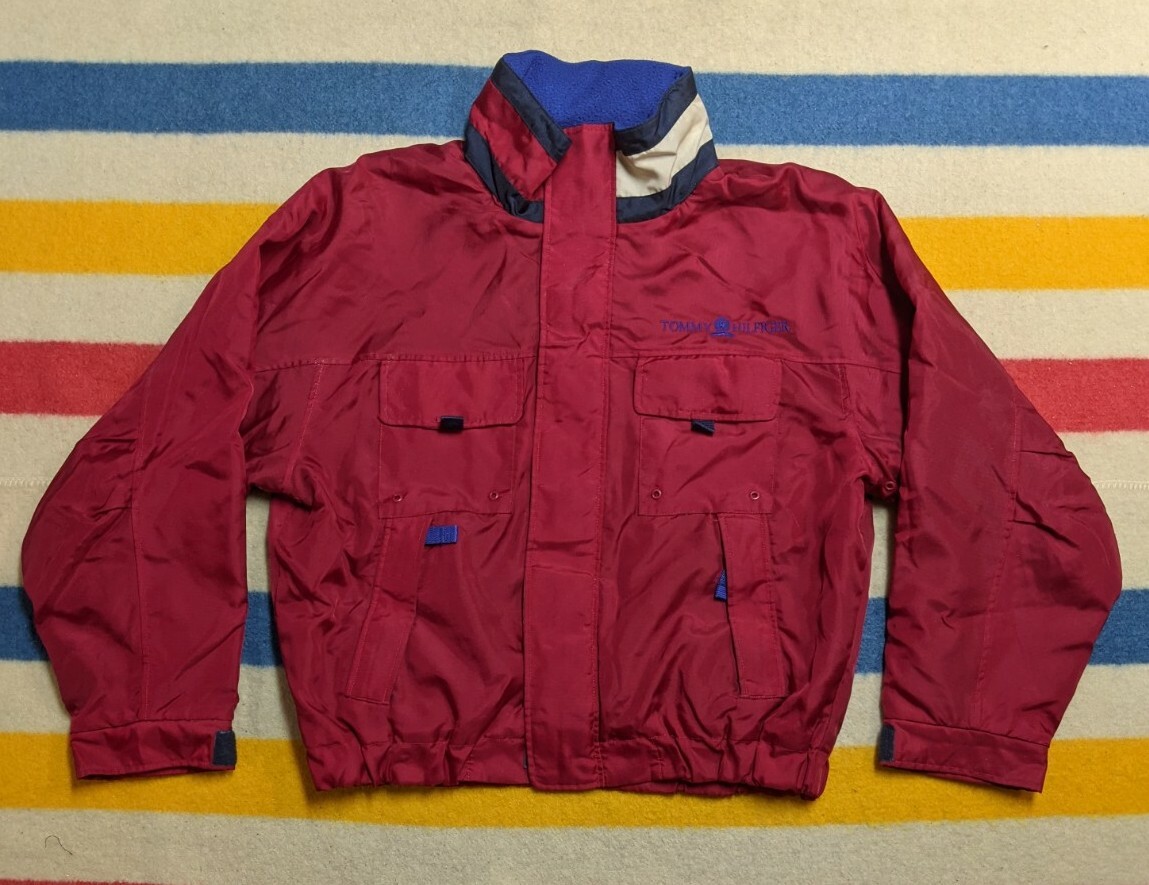 fleece lined sailing jacket