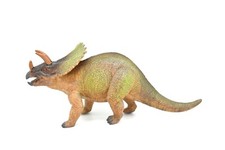 Triceratops Toy, Dinosaur Model, Realistic Plastic Replica,  14" CWG157 BB33