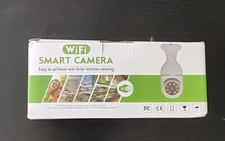 360 Light Bulb Wireless Camera 24GHz 5G WiFi Outdoor Night Vision degrees