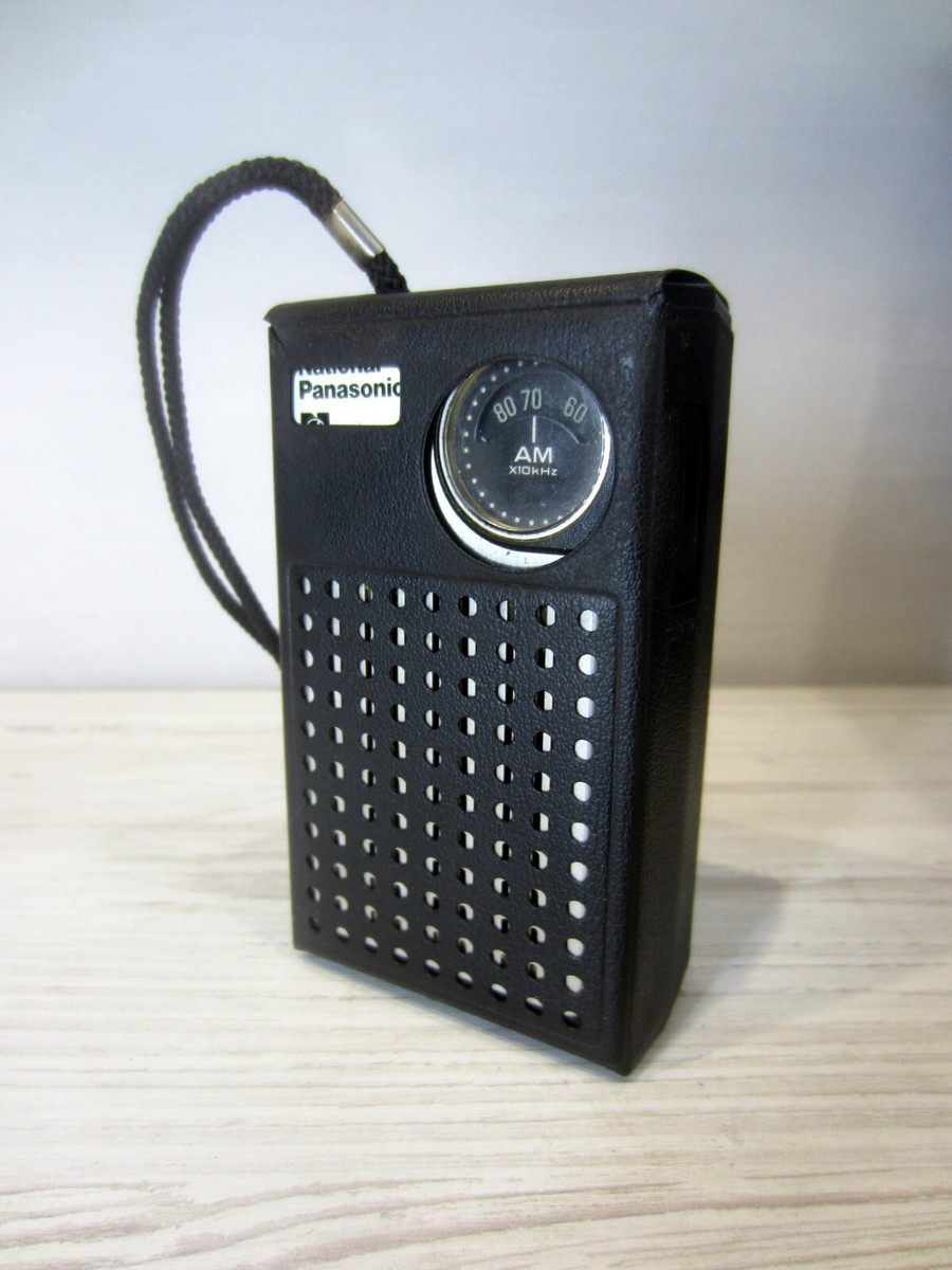 Vintage Pocket Japan Transistor Radio National Panasonic R Vintage Pocket Japan Transistor Radio National Panasonic R