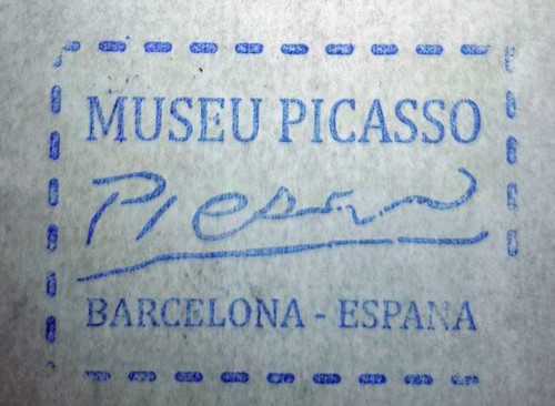 COA + Pablo Picasso Art Drawing Vintage Painting Singed Original on Paper - Picture 5 of 6