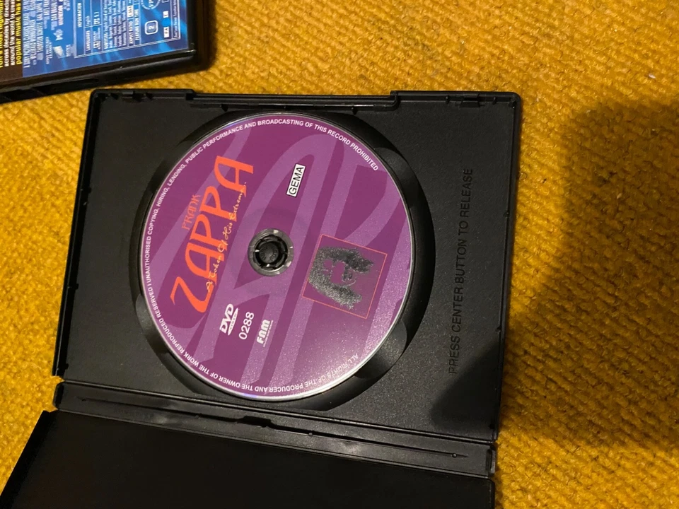 Frank Zappa - A Token Of His Extreme     DVD  for UK players. - Image 2 of 4