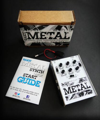 Metallsynth Zum Selbermachen Lötset von Rakit. Shaped Noise Percussion Synthesizer - Bild 12 von 14