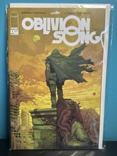 OBLIVION SONG #1 VF/NM Image 2018 Series Premiere, 1st app Cole, Bridget, Duncan