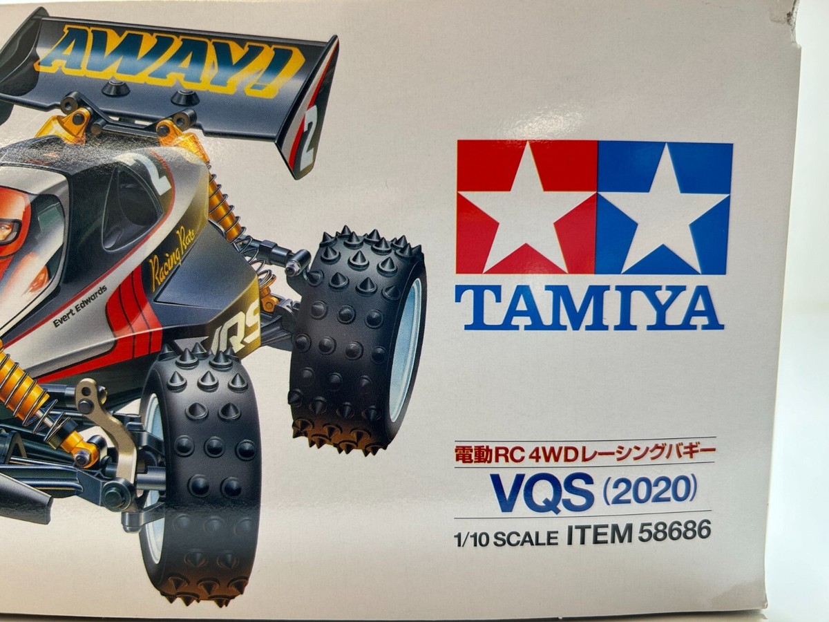 Tamiya Vanquish VQS (2020) Re-released 1/10 High-Performance