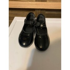 So Dance Tap Shoes Shiny Black Mary Jane Style Practice Perform Girls Sz 12 1/2