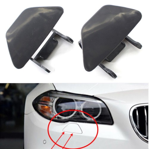 2Pcs For BMW 5Series F18 20112013 Bumper Headlight Headlamp Washer