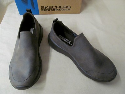 skechers goga max mens brown