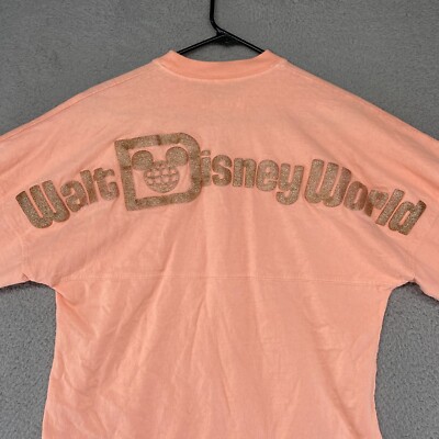 Disneyland Spirit Jersey Womens XS Long Sleeve T Shirt Walt