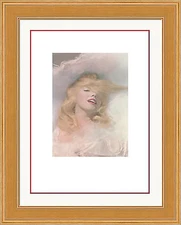 Marilyn Monroe Lithograph Unframed