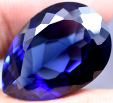 Natural 30.00 Ct Madagascar Royal Blue Sapphire GGL Certified Loose Gemstone