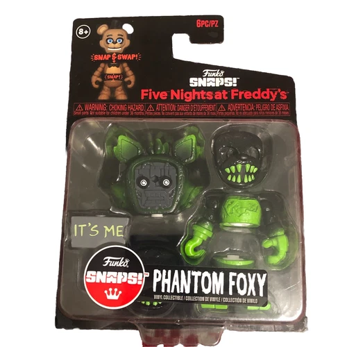 Funko SNAPS! Five Nights at Freddy's Phantom Foxy Vinyl Collectible Figure
