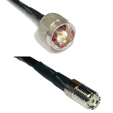 RFC240UF N MALE to MINI UHF FEMALE RF Cable FAST-SHIP LOT