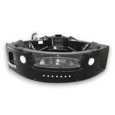 Majestic – Black Corner Hot Tub for 2 persons 140 x 140 cm