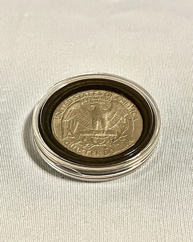 🕵🏻🦄🔥1979 Error Quarter U.S. Errors Galore Coin!💥 - Image 3 of 4