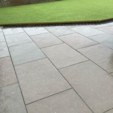 Dove Grey Limestone Paving Slabs  900 x 600  | £39.58/m2 | £28.44 collect a slab