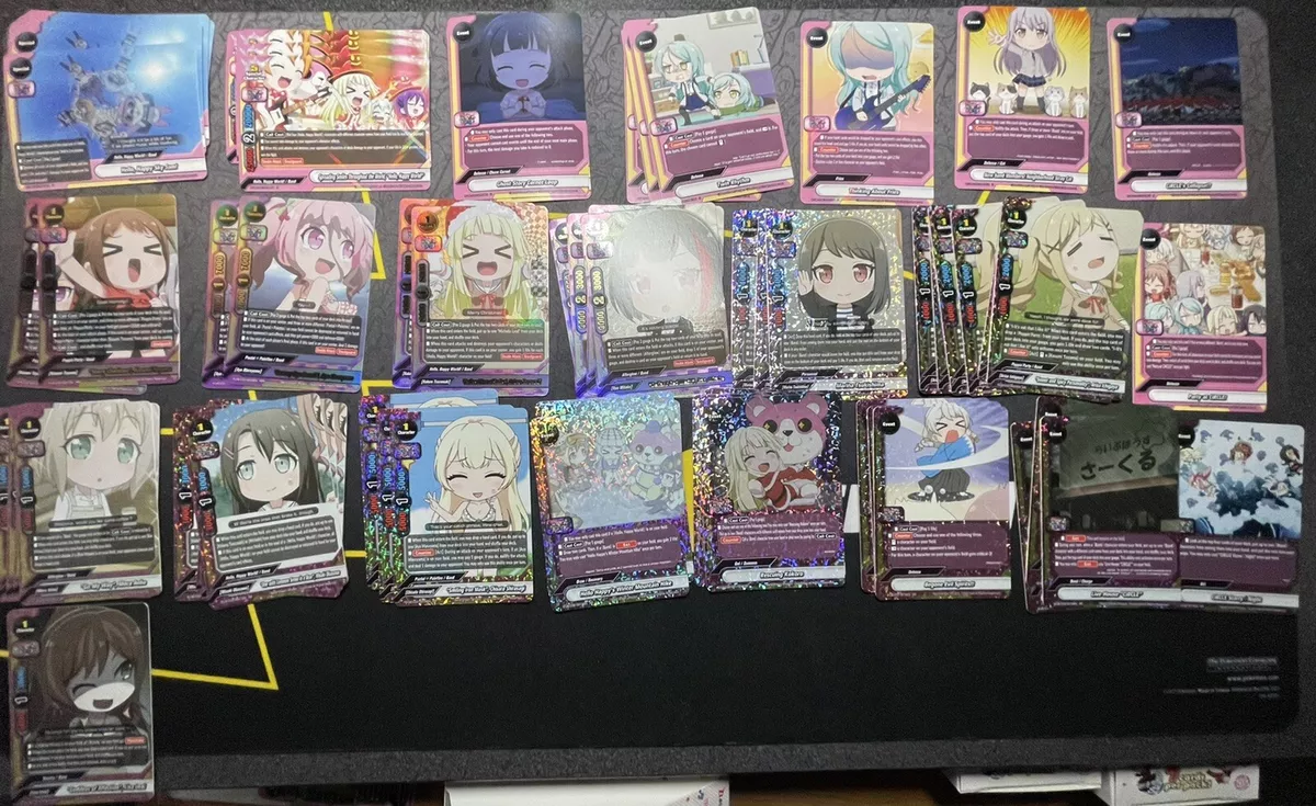 Trained versions of the 3☆ cards for - I Love BanG Dream