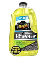 Meguiar's Hybrid Ceramic Wash & Wax - Sophisticated Car Gently Cleans...