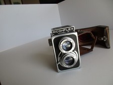 RICOHFLEX MODEL IV 6x6 TLR CAMERA RICOH ANASTIGMAT 3.5/80 Lens
