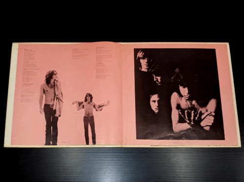 THE DOORS Super Deluxe '71 japan only press LP Elektra SWX-10022 Jim Morrison - Picture 4 of 5