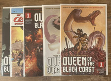 Cover of The Cimmerian: Queen of the Black Coast #1