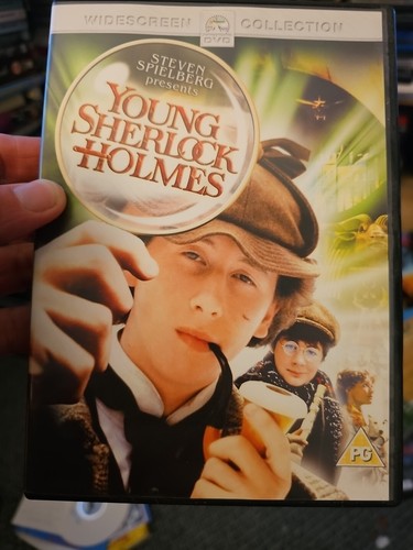 Young Sherlock Holmes And The Pyramid Of Fear (DVD, 2004)