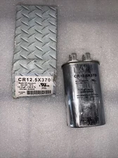 IRP CR12.5X370 OVAL RUN CAPACITOR (12.5 MFD X 370VAC)