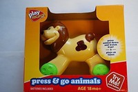 Play Right Press & Go Animals By Walgreens Co., New, Free Shipping Play Right Press & Go Animals By Walgreens Co., New, Free Shipping
