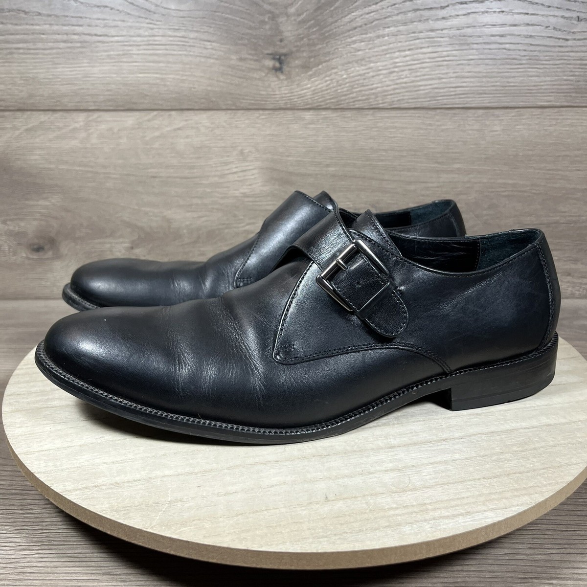 COLE HAAN WILLIAMS II MONK STRAP SHOE Men main image 4
