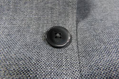 Jack Victor Exclusive Mens Bamboo Viscose Gray Blazer Jacket Sport Coat 42 S - Picture 13 of 15