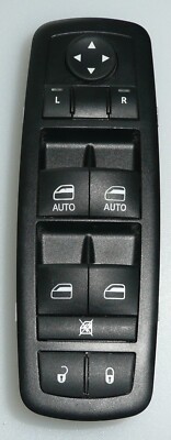 2012 - 2019 Grand Caravan Town & Country Master Power Window Switch 68110871AA